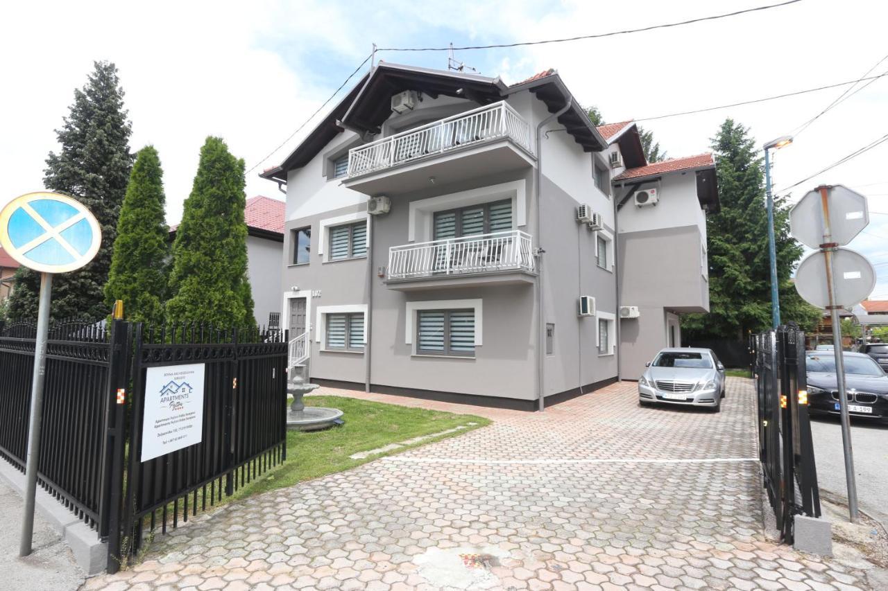 Apartmani Pejton Ilidza Sarajevo Exteriér fotografie