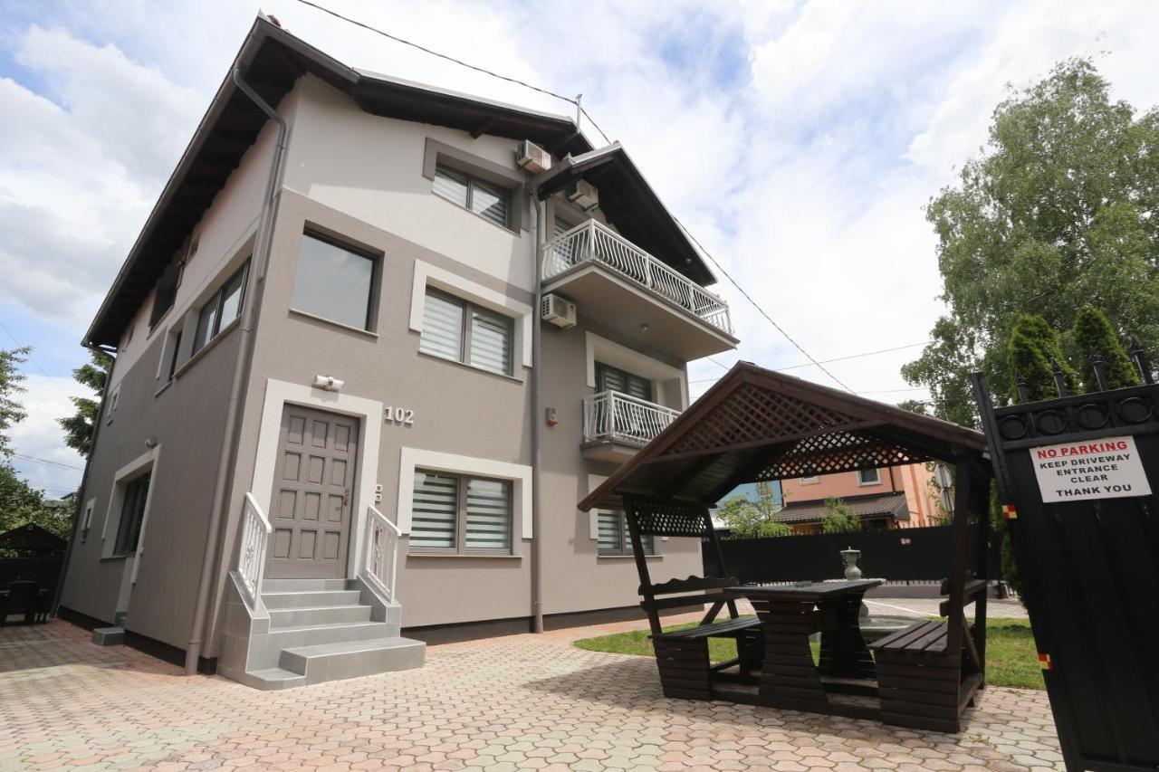 Apartmani Pejton Ilidza Sarajevo Exteriér fotografie