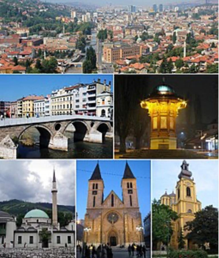 Apartmani Pejton Ilidza Sarajevo Exteriér fotografie